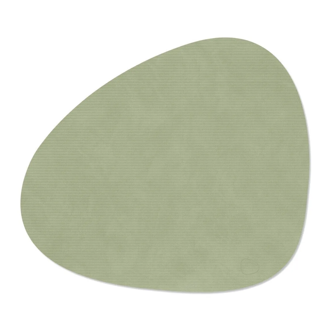 LINDDNATischset L 37x44 cm Curve Corduroy olive green