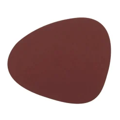 LINDDNATischset L 37x44 cm Curve Nupo red