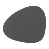 LINDDNATischset S 24x28 cm Curve Nupo anthracite