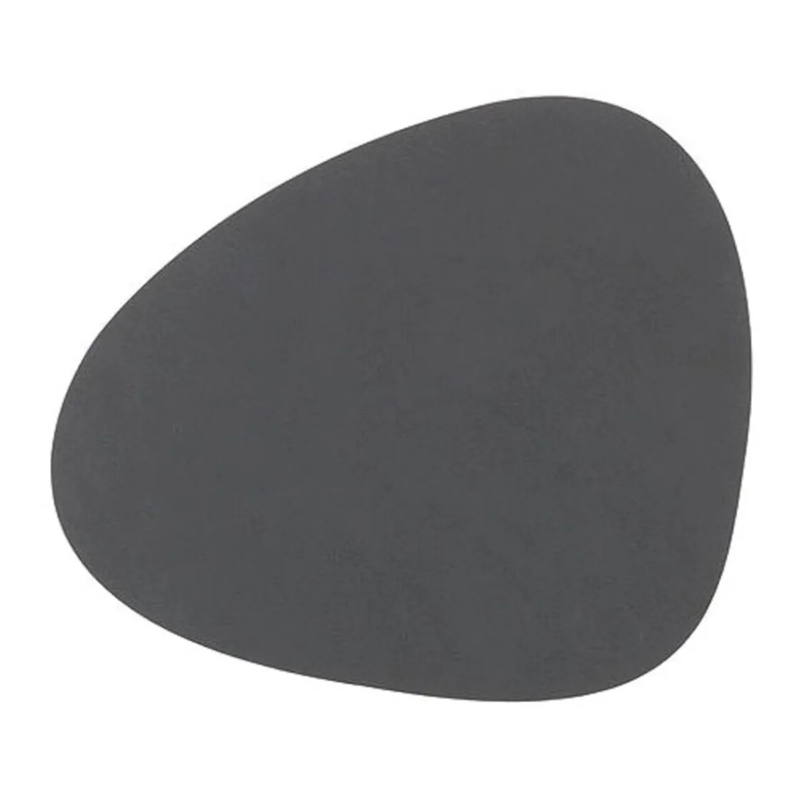LINDDNATischset S 24x28 cm Curve Nupo anthracite