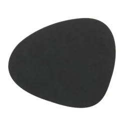LINDDNATischset S 24x18 cm Curve Nupo black