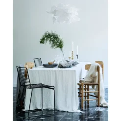 Lovely LinenTischdecke 145x250 cm Lovely Off-White