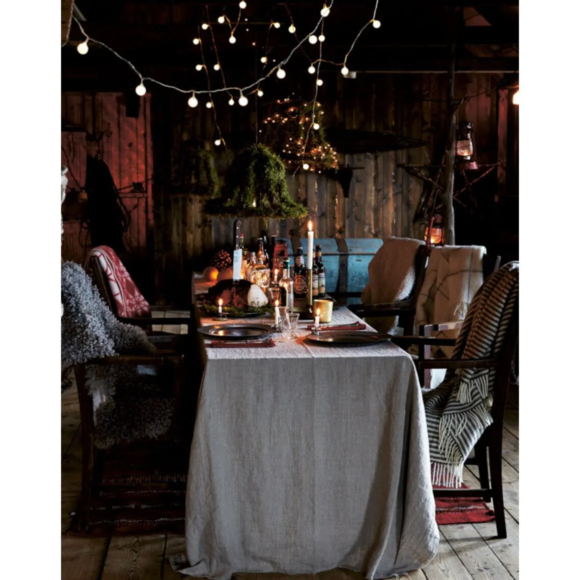 Lovely LinenTischdecke 145x250 cm Lovely Natural Beige