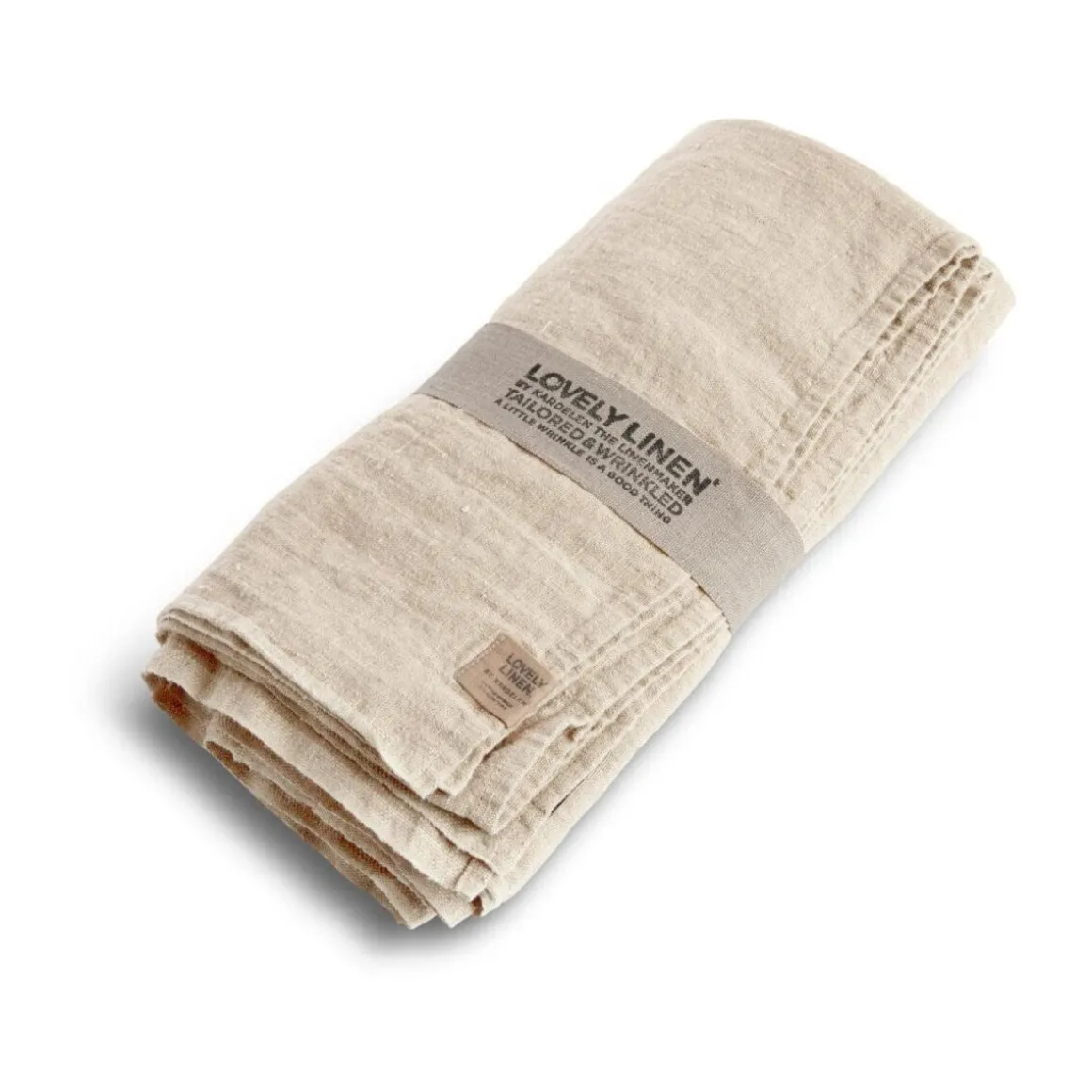 Lovely LinenTischdecke 145x250 cm Lovely Vanille