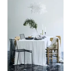 Lovely LinenTischdecke 145x300 cm Lovely Off-White