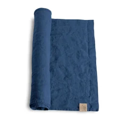 Lovely LinenTischläufer 47x150 cm Lovely Jeansblau