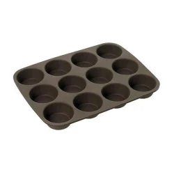 LurchAmerican Muffins Form 33x25 cm Flexi-Form braun