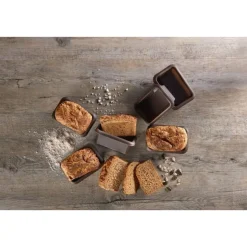 LurchBrotbackform Batzen Flexiform braun 10,5x7x14cm