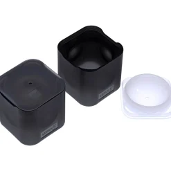 LurchEiswürfelform Spheres 2er-Set Flexi-Form schwarz