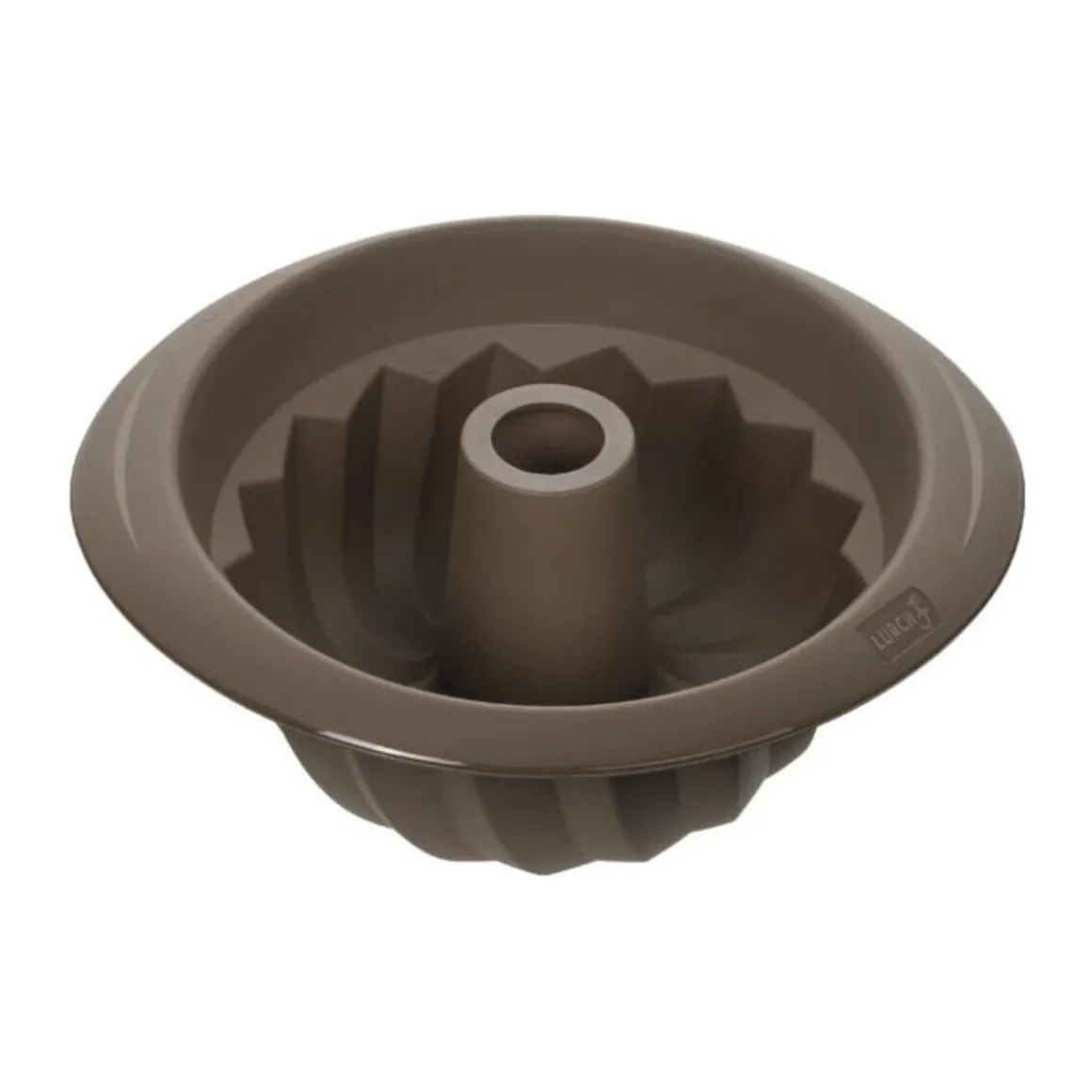 LurchGugelhupf Form 22 cm Flexi-Form braun