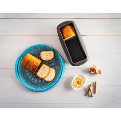 LurchKönigskuchenform Flexi Form braun 25 cm