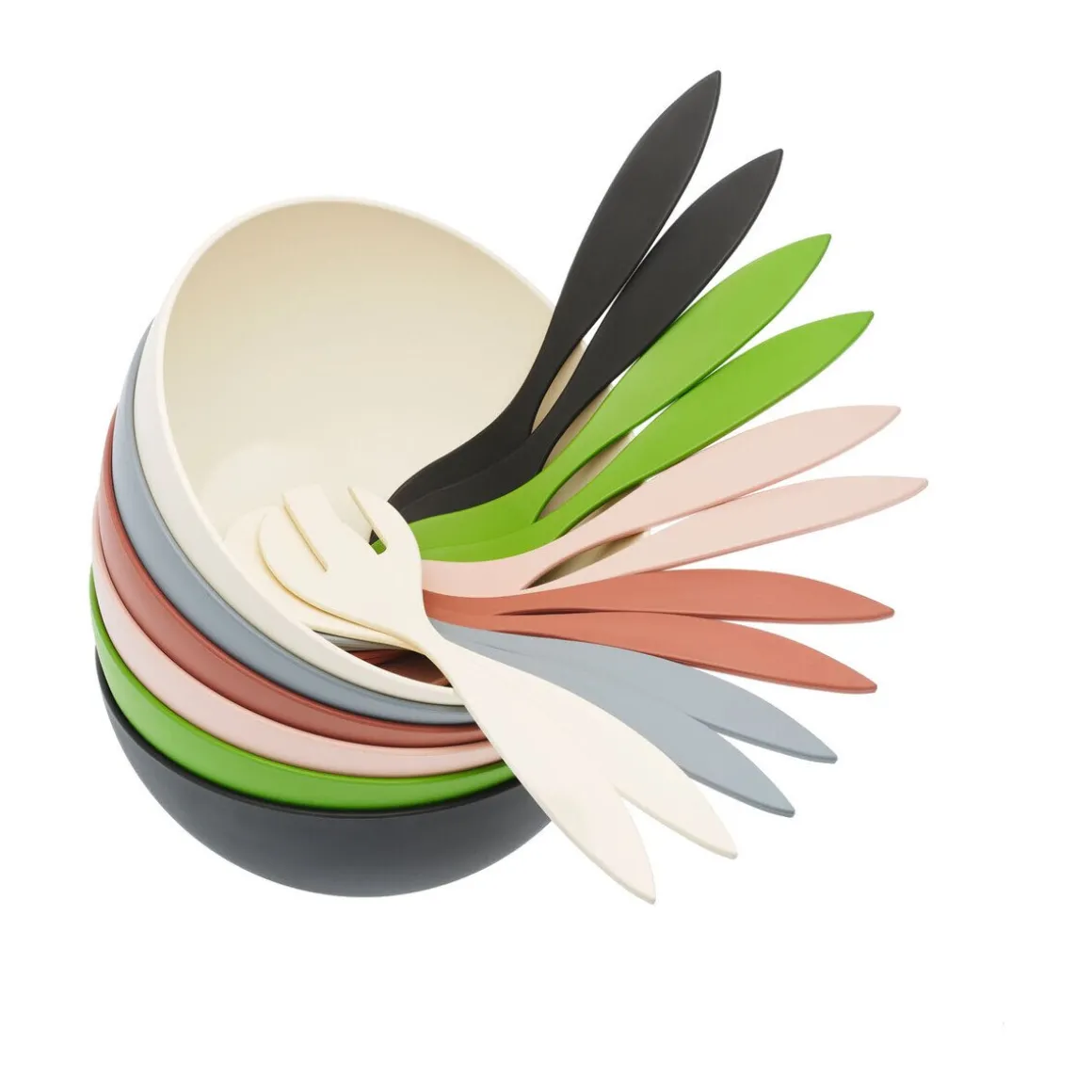 MaguSchüssel Ø 26cm Natur-Design schiefer