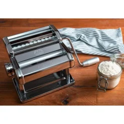 MarcatoNudelmaschine Atlas 150 21x20x16 cm Design silber