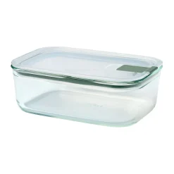 MepalGlas Frischhaltedose 1,0 l EasyClip Nordic Sage