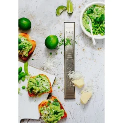 MicroplaneDoppelreibe Zester/Grob Premium Classic edelstahl