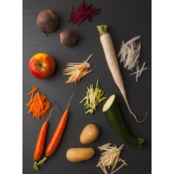 MicroplaneJuliennehobel Profi 31 cm Gourmet schwarz