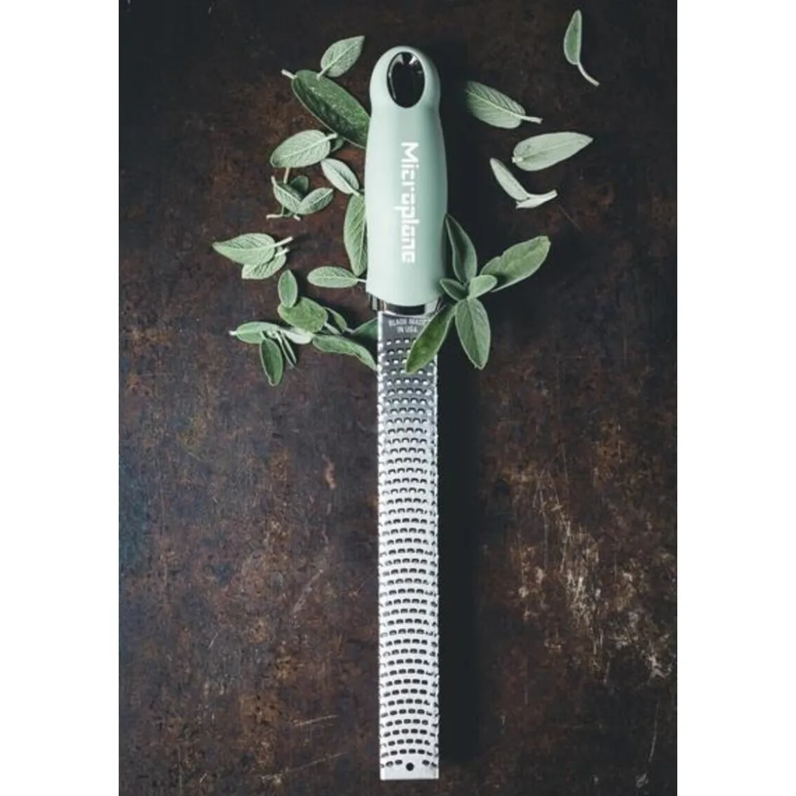 MicroplaneReibe Salbei Grün Premium Zester