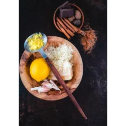 MicroplaneReibe Walnuss-Holz fein Master Serie