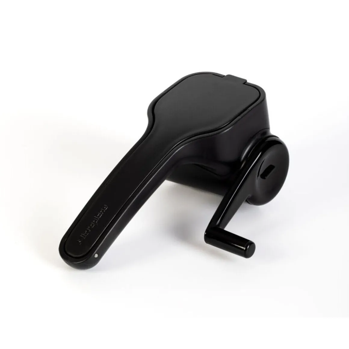 MicroplaneRotierende Reibe 21 cm Speciality schwarz