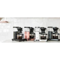 MoccamasterKaffeemaschine KBG 1,25 l 1520 W Select stone grey