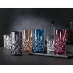 NachtmannLongdrinkglas 2er-Set Noblesse Smoke