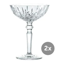 NachtmannSektschale 2er-Set Noblesse klar