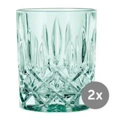 NachtmannWhiskybecher 0,30 l 2 Stück Noblesse Fresh Colours Mint