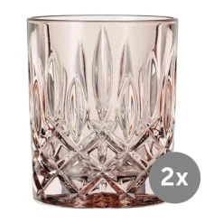 NachtmannWhiskybecher 0,30 l 2 Stück Noblesse Fresh Colours Taupe