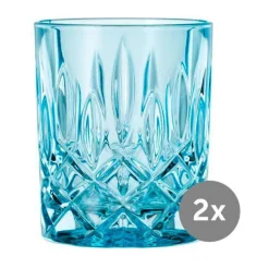 NachtmannWhiskybecher 0,30 l 2 Stück Noblesse Fresh Colours Aqua