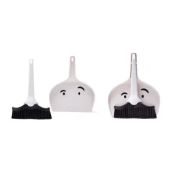 Peleg DesignKehrschaufel mit Besen Dustache 2-tlg. weiß