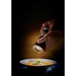 PeugeotMuskatmühle Madras Edelstahl schoko