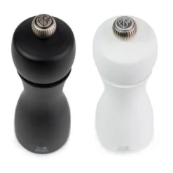 PeugeotPfeffer- und Salzmühle 20 cm Tahiti Duo schwarz/weiß