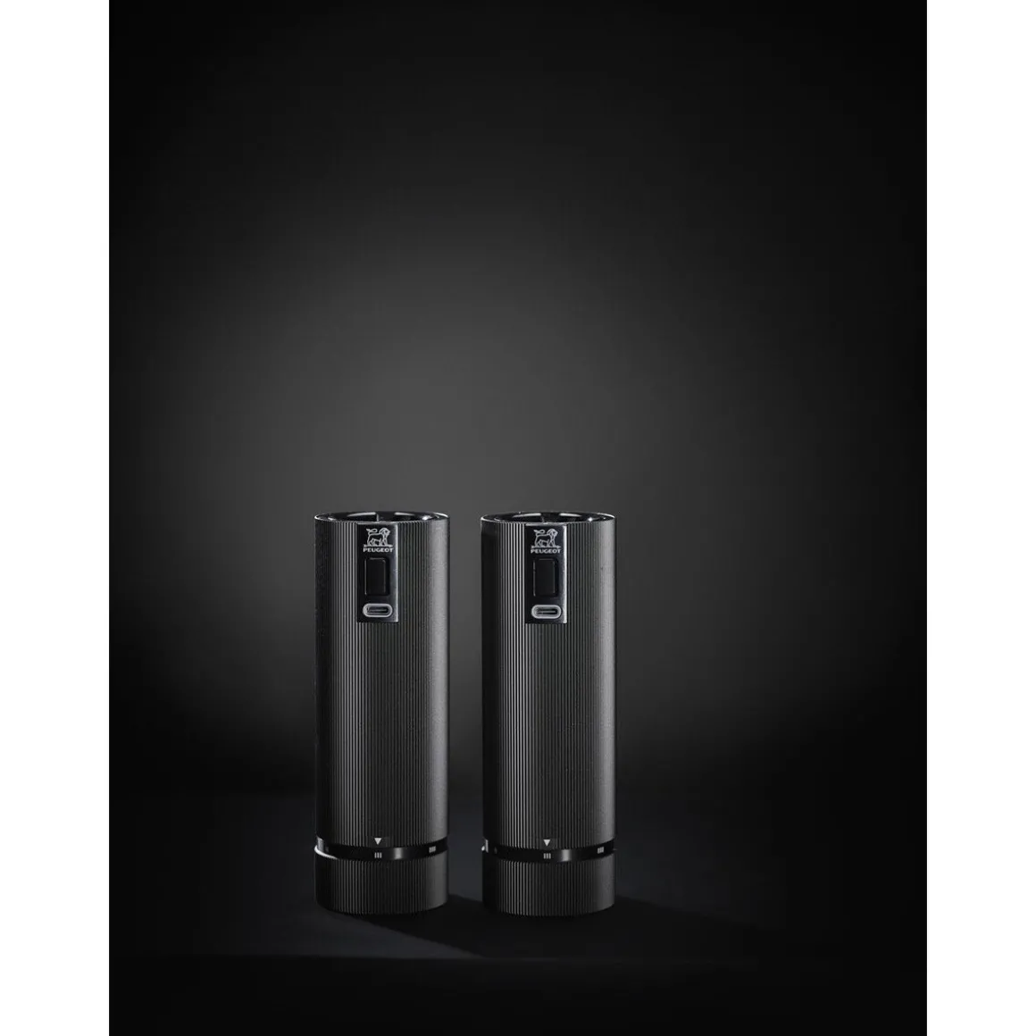 PeugeotPfeffer- und Salzmühle 15 cm Line Duo u‘Select Night Electric