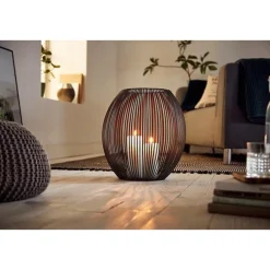 PhilippiWindlicht 17 cm Louisiana anthrazit