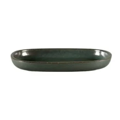 RAKPlatte oval 22,5x15cm tief Rakstone Caldera Blau Grün