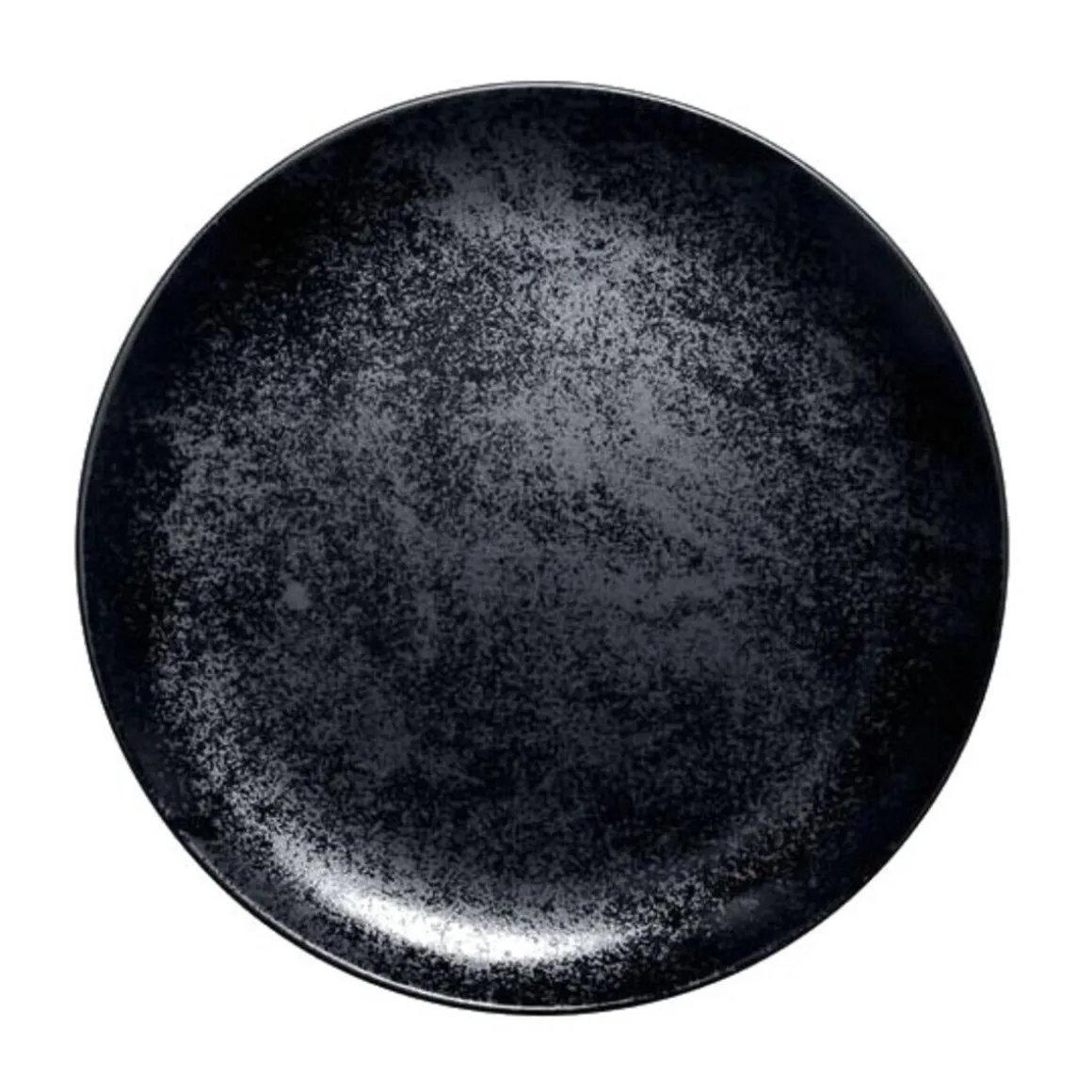 RAKTeller flach coup 29 cm Fusion Karbon schwarz