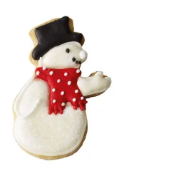 RBV BirkmannAusstecher Edelstahl Schneemann 8cm