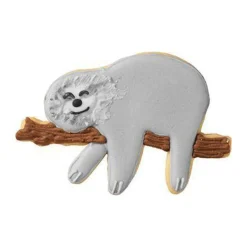 RBV BirkmannAusstecher Edelstahl Faultier auf Ast 10 cm