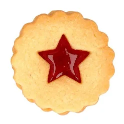 RBV BirkmannAusstecher Linzer Stern 5 cm Edelstahl