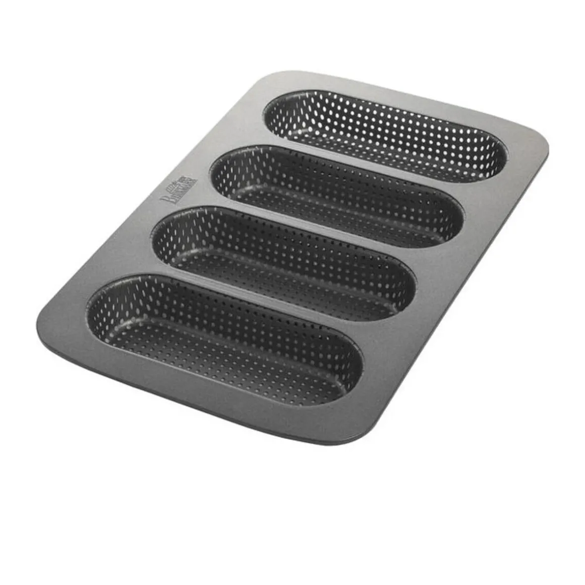 RBV BirkmannMini Baguetteblech Mit Laib und Seele Antihaftbeschichtet