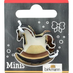 RBV BirkmannMini-Ausstecher Schaukelpferd 3 cm edelstahl