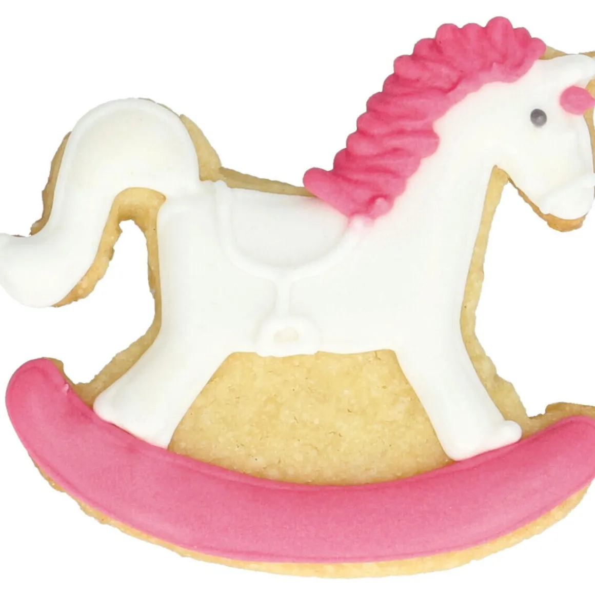 RBV BirkmannMini-Ausstecher Schaukelpferd 3 cm edelstahl