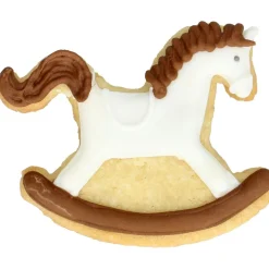 RBV BirkmannMini-Ausstecher Schaukelpferd 3 cm edelstahl