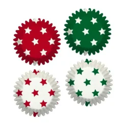 RBV BirkmannMini-Papierbackförmchen Ø 4,5 cm Sterne 100 Stück