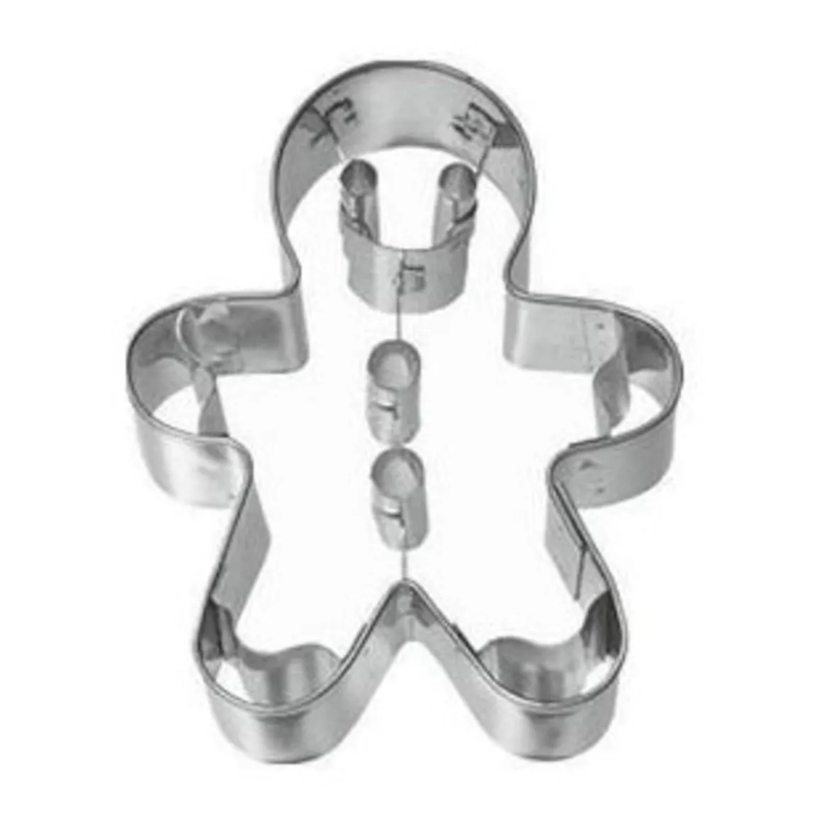 RBV BirkmannPräge-Ausstecher Gingerman 7,5 cm edelstahl