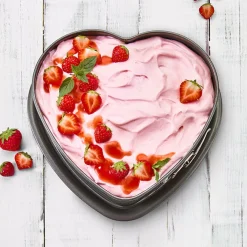 RBV BirkmannSpringform Herz 22 cm Easy Baking schwarz