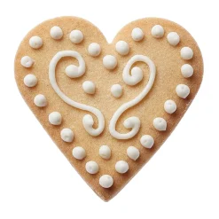 RBV BirkmannTerrassen Ausstecher Edelstahl Herz mini glatt 2/3/4 cm