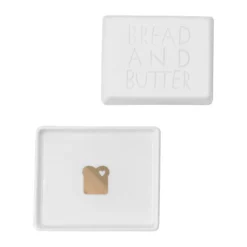 RäderButterdose Bread and Butter 125 g weiß