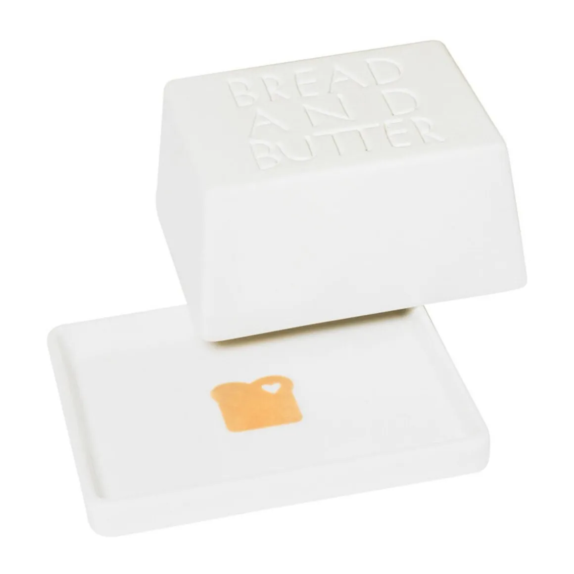 RäderButterdose Bread and Butter 125 g weiß