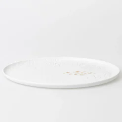 RäderServierteller Fische 36x24 cm Unterwasserwelt weiß